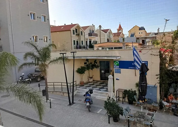 Apartman Aeraki Center Argosztóli